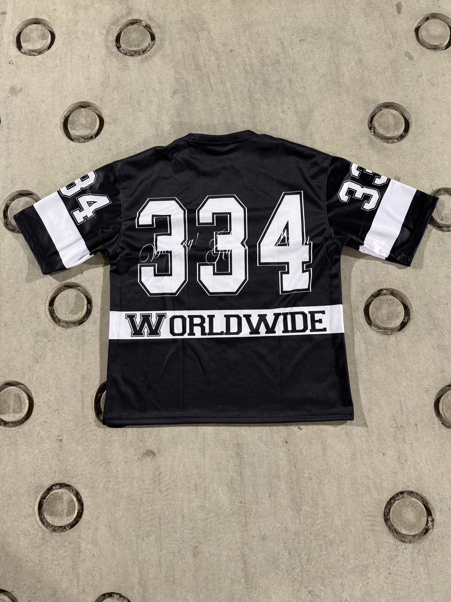 InfinityRackss 334 Jerseys (Black)