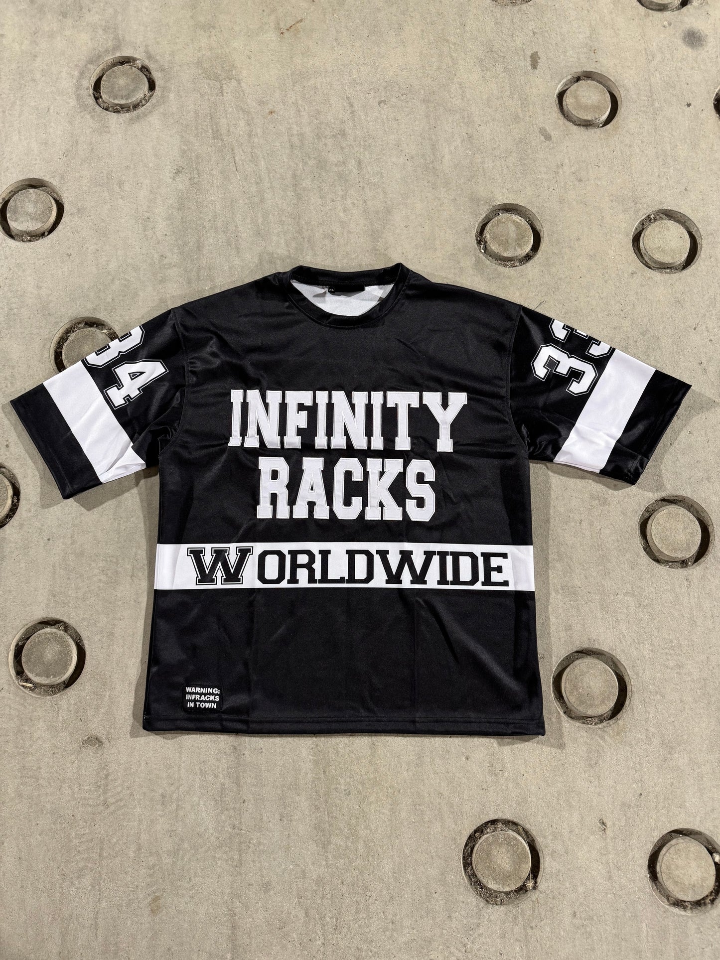 InfinityRackss 334 Jerseys (Black)