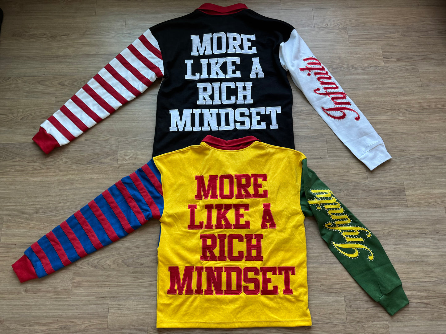 Infinityrackss Rugby Polo’s