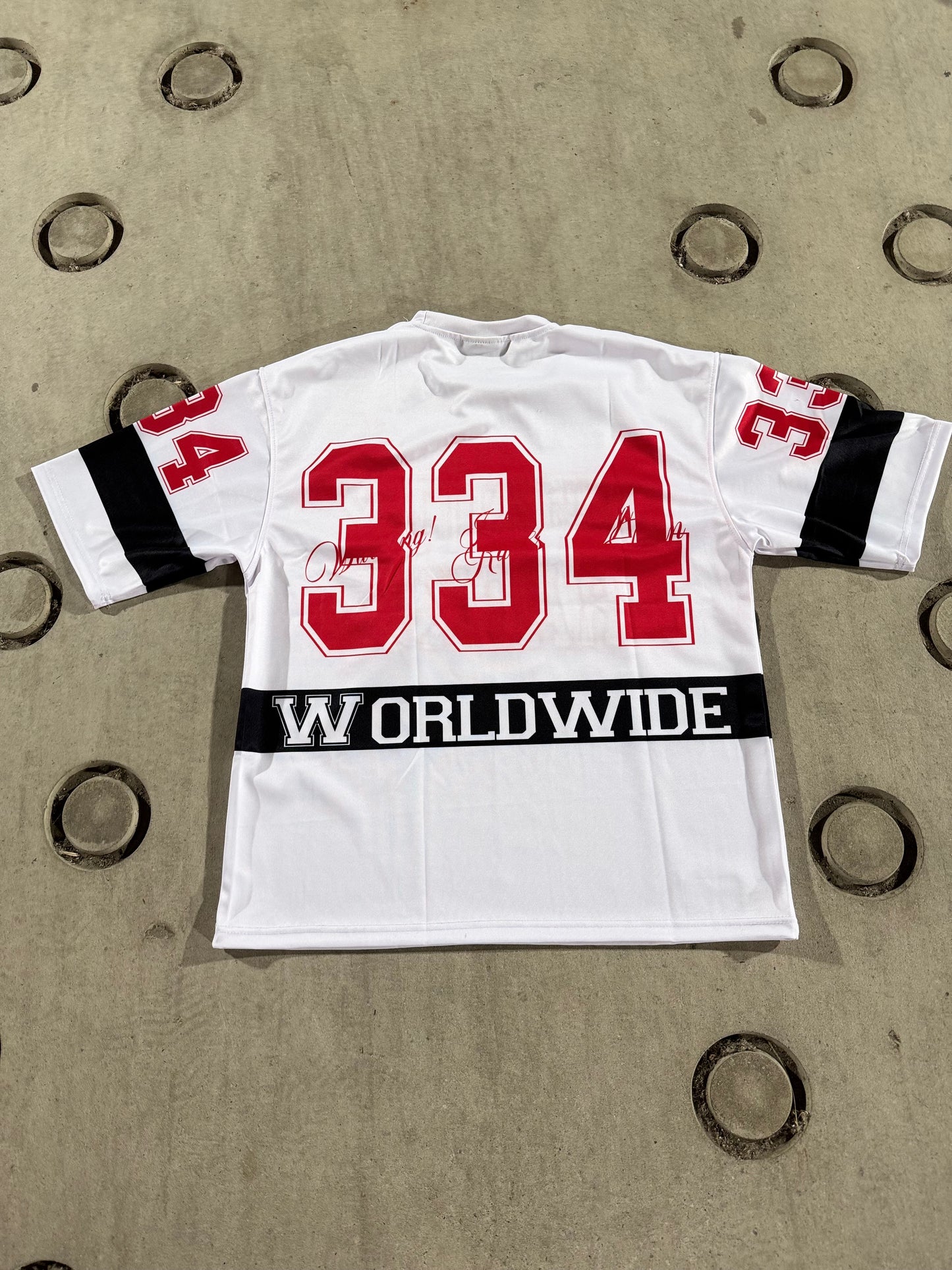 InfinityRackss 334 Jersey’s (White)