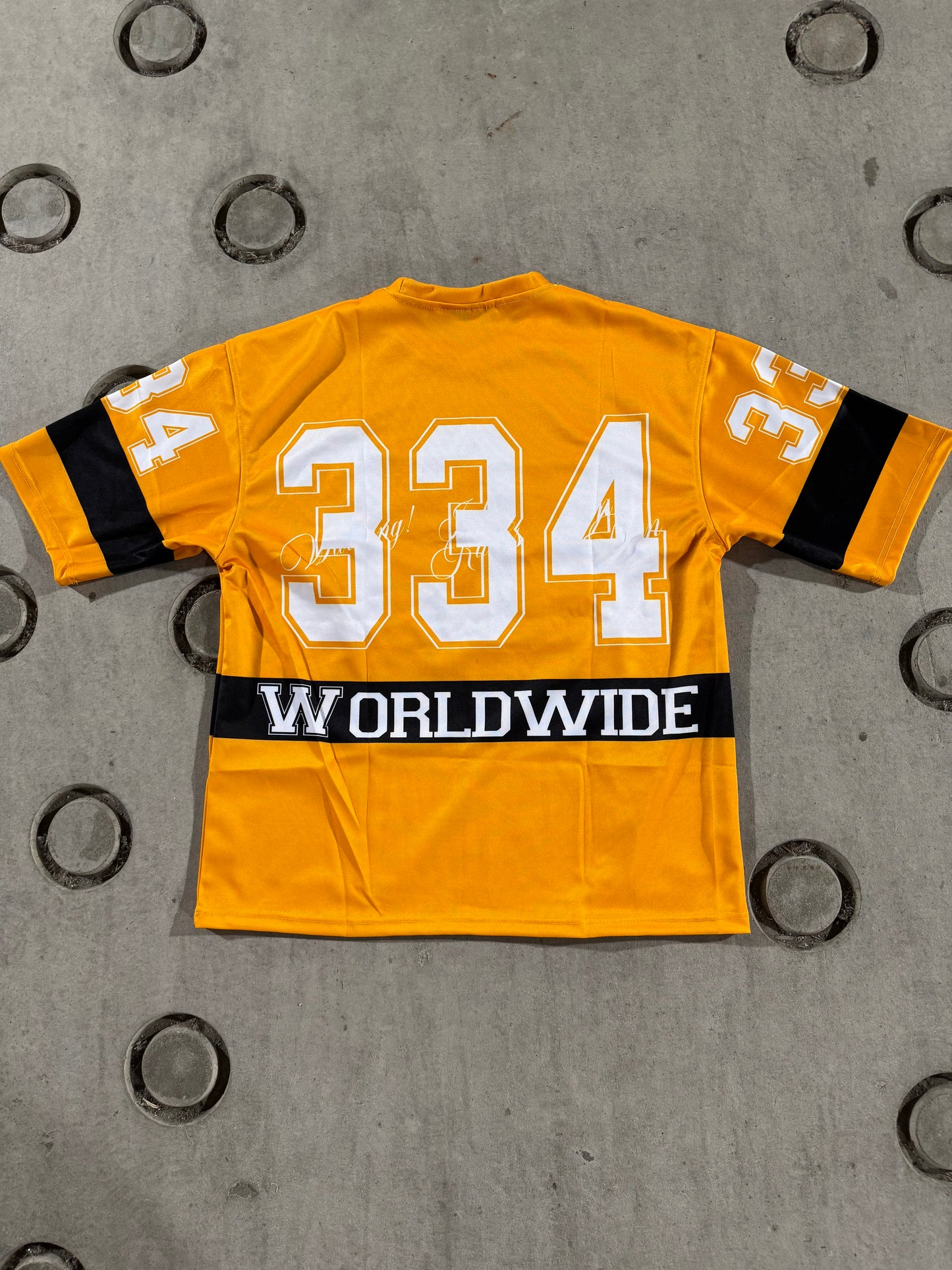 InfinityRackss 334 Jersey’s (Yellow)