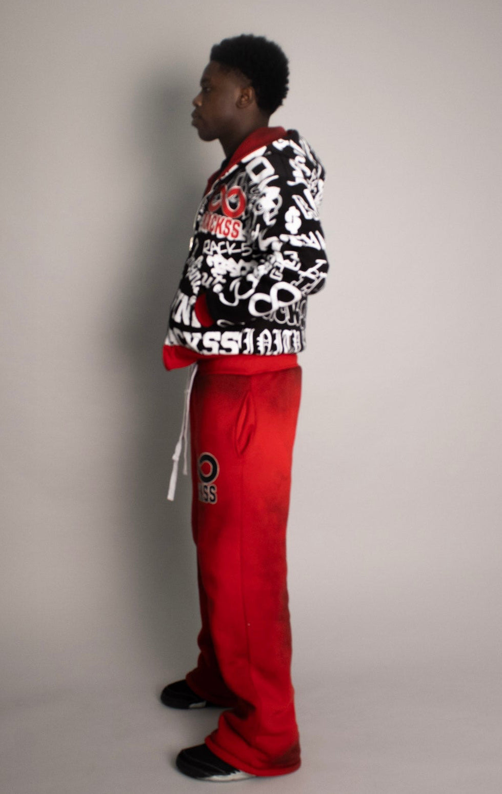 Infinityrackss 2-Way Reversible Sets (Red)