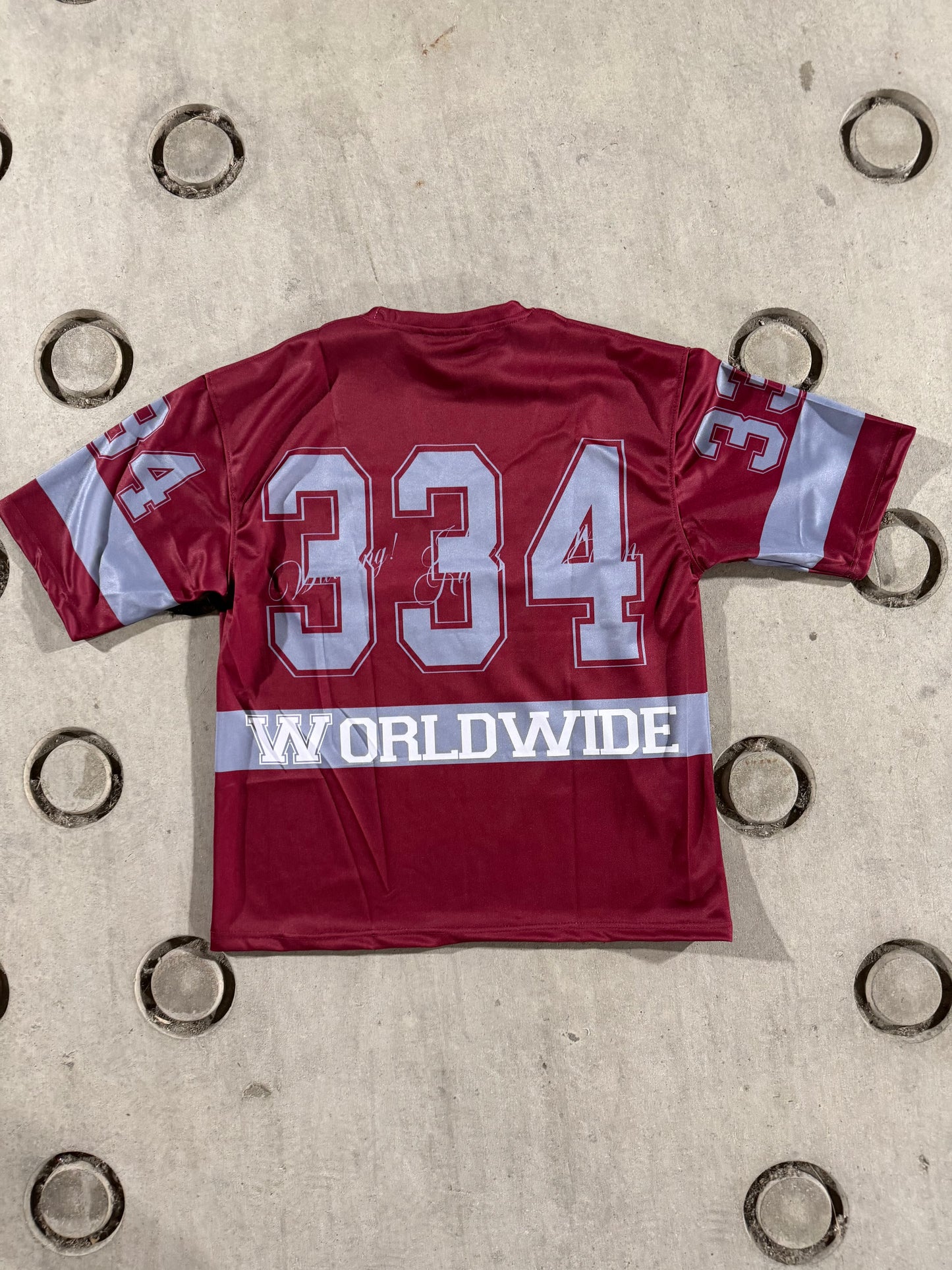 InfinityRackss 334 Jersey’s (Maroon)