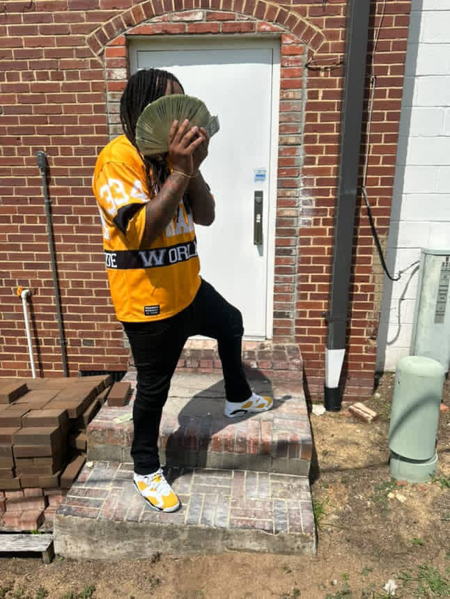 InfinityRackss 334 Jersey’s (Yellow)