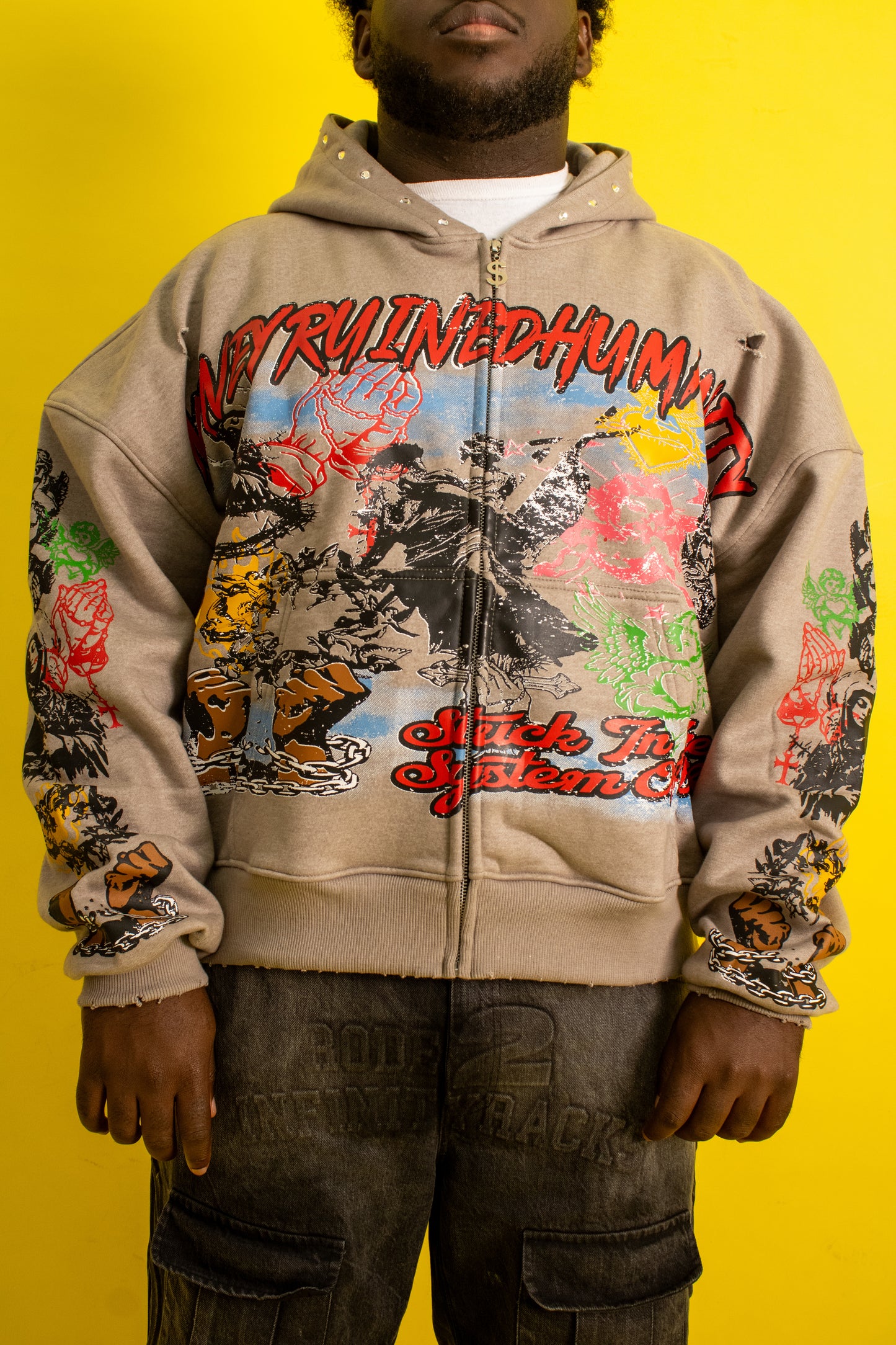 Infinityrackss “ Success” hoodie