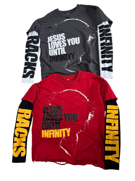 Infinityrackss “Faith” Thermal long sleeves