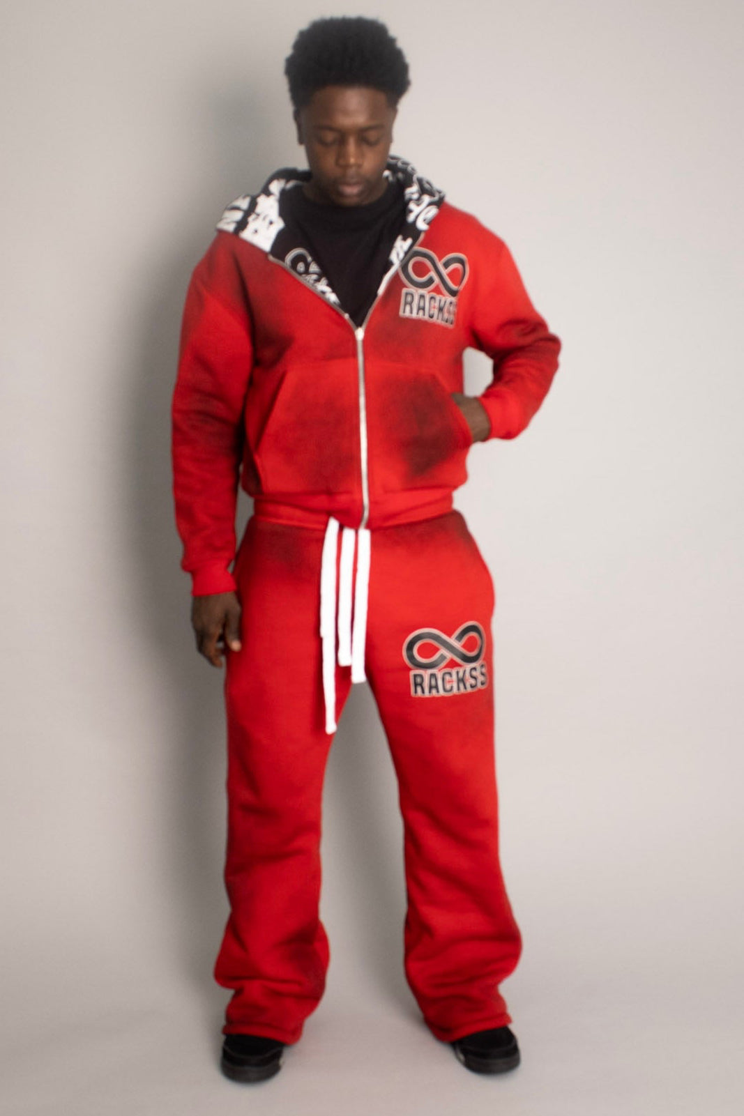 Infinityrackss 2-Way Reversible Sets (Red)