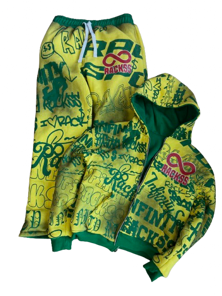 Infinityrackss 2-Way Reversible Sets (Green)