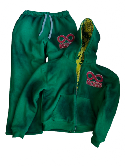 Infinityrackss 2-Way Reversible Sets (Green)