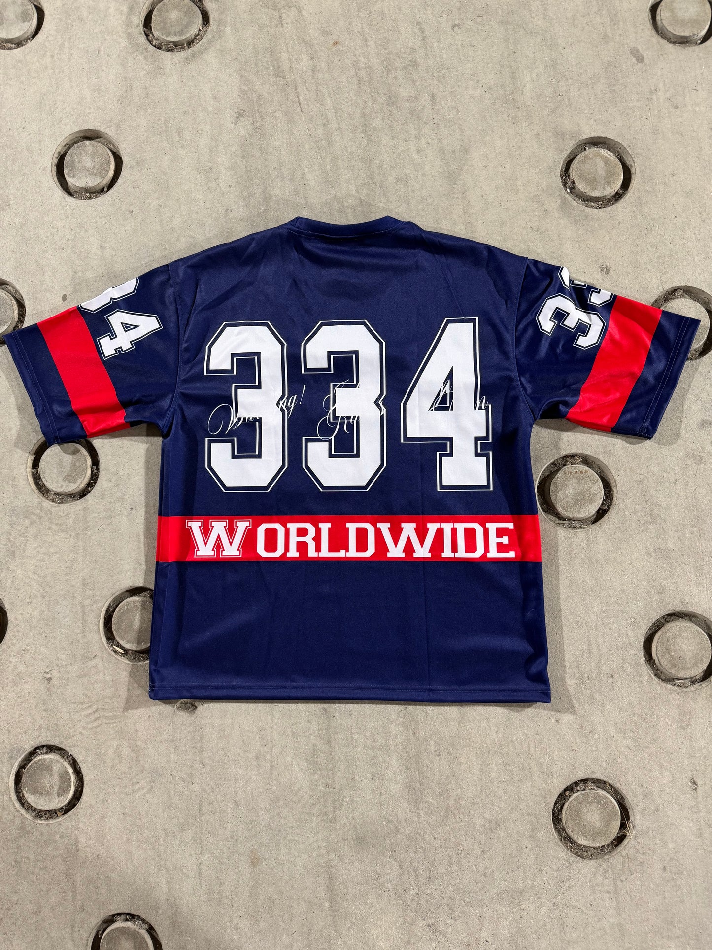 InfinityRackss 334 Jersey’s (Navy)