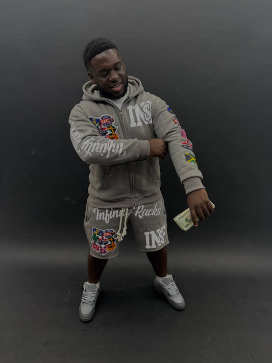 Infinityrackss Jacket/Shorts Sets