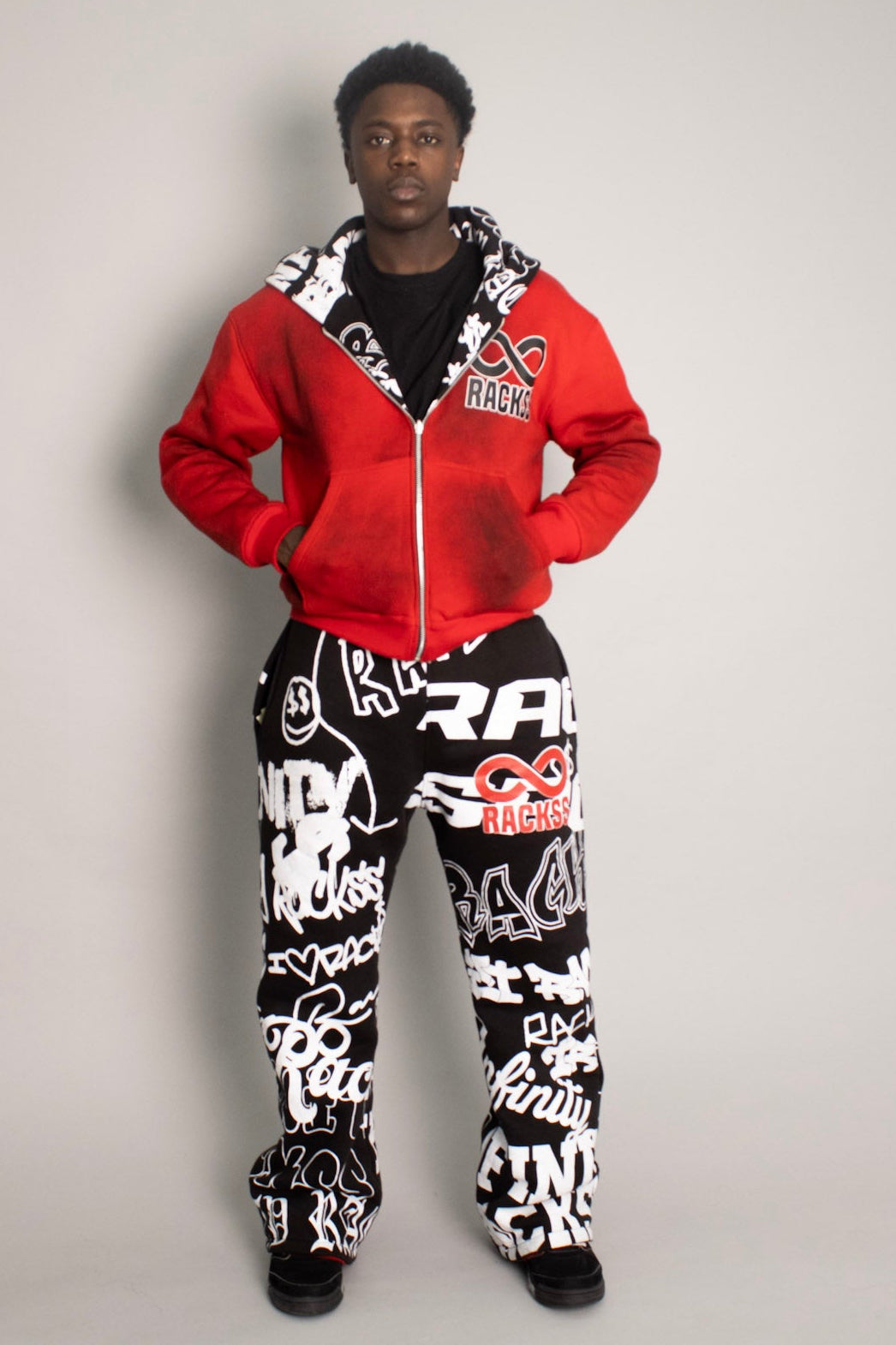 Infinityrackss 2-Way Reversible Sets (Red)