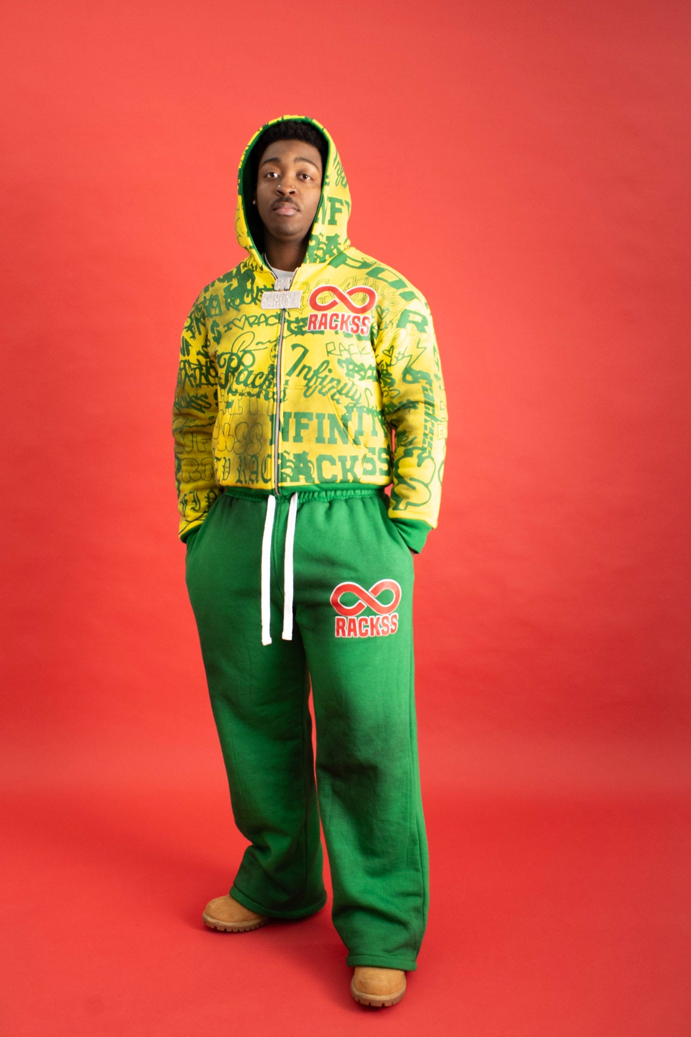 Infinityrackss 2-Way Reversible Sets (Green)