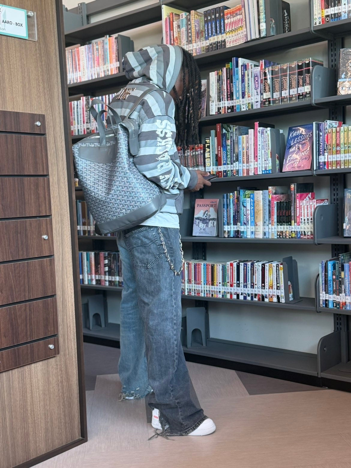 Infinityrackss “ Easter “ Grey hoodie