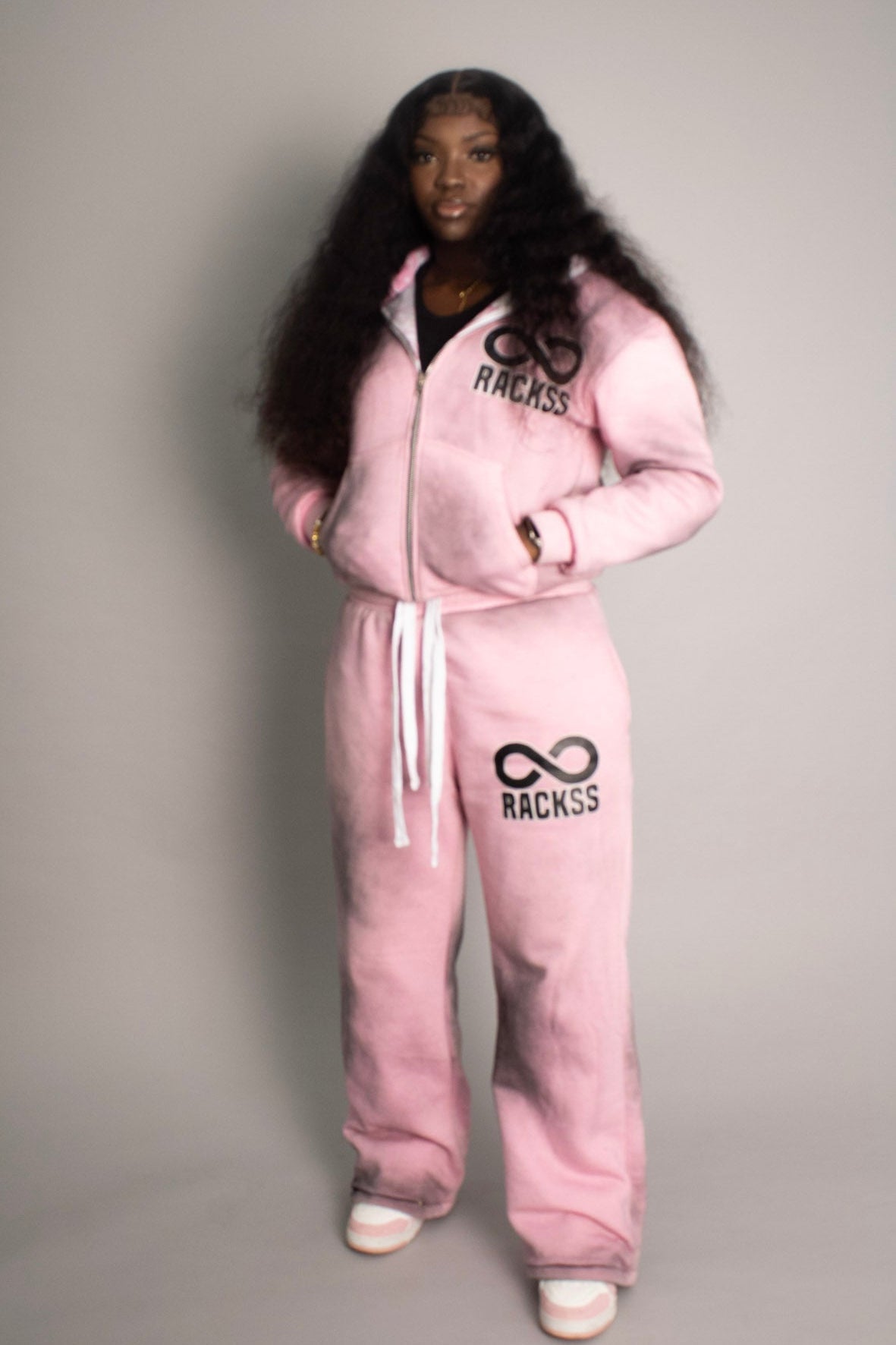 Infinityrackss 2-way Reversible Sets (Pink)