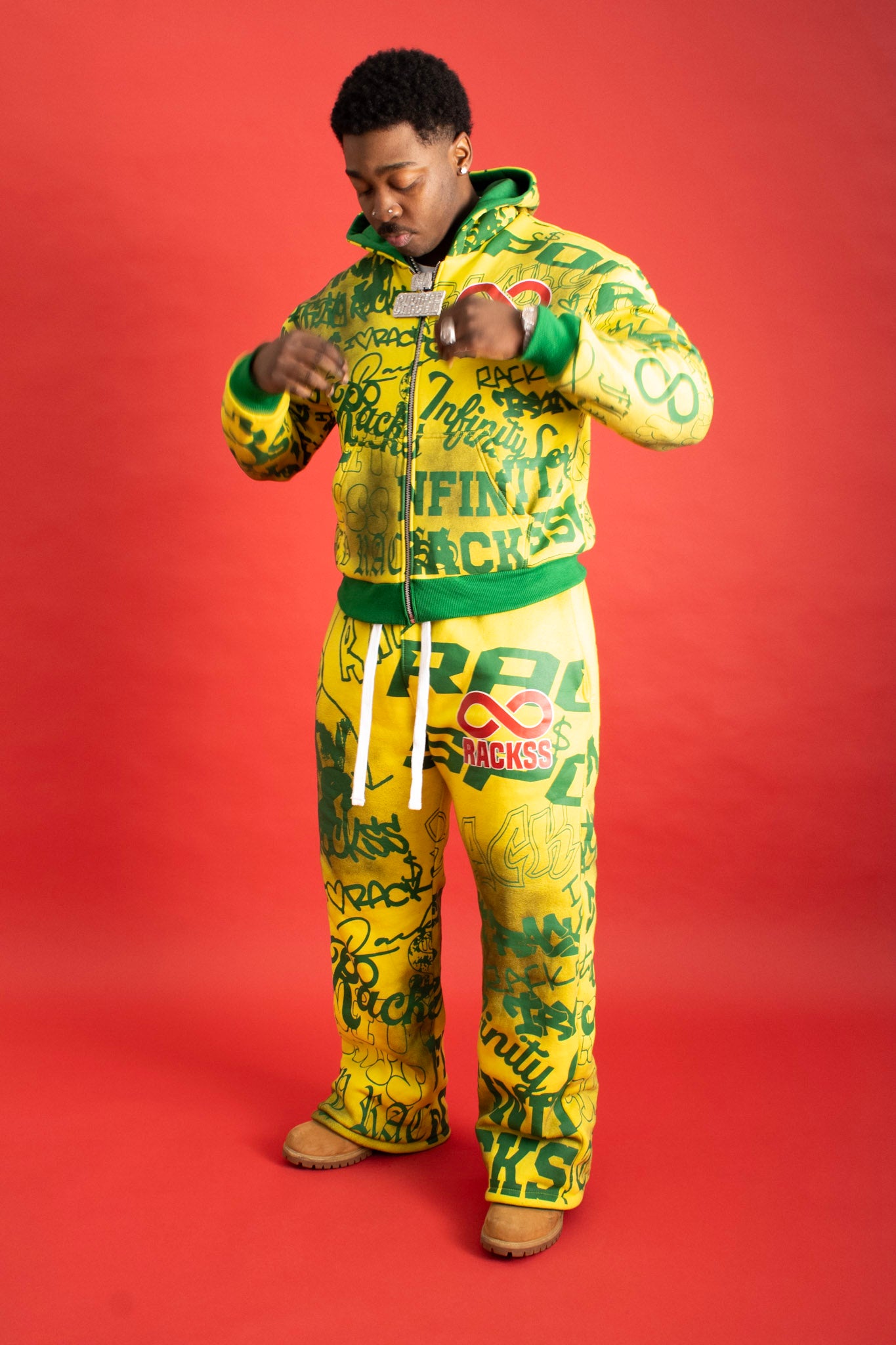 Infinityrackss 2-Way Reversible Sets (Green)