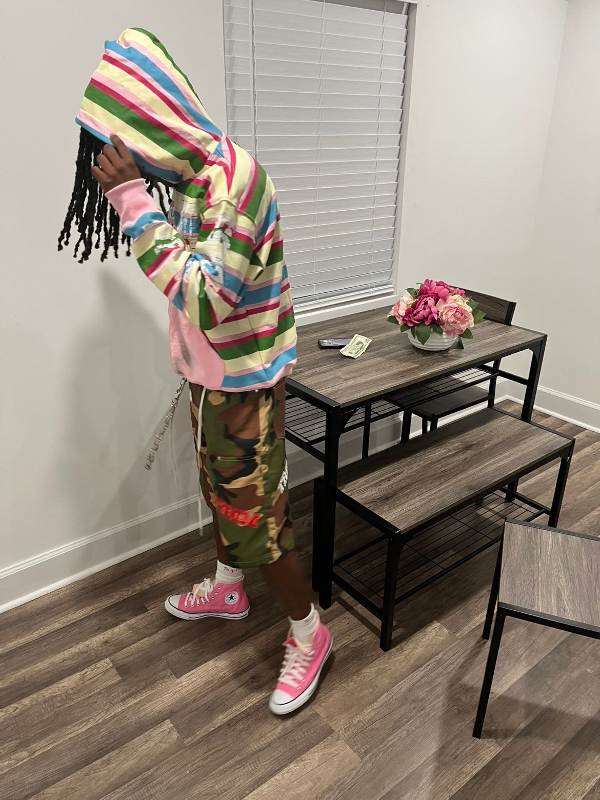 Infinityrackss “ Easter “ Pink hoodie