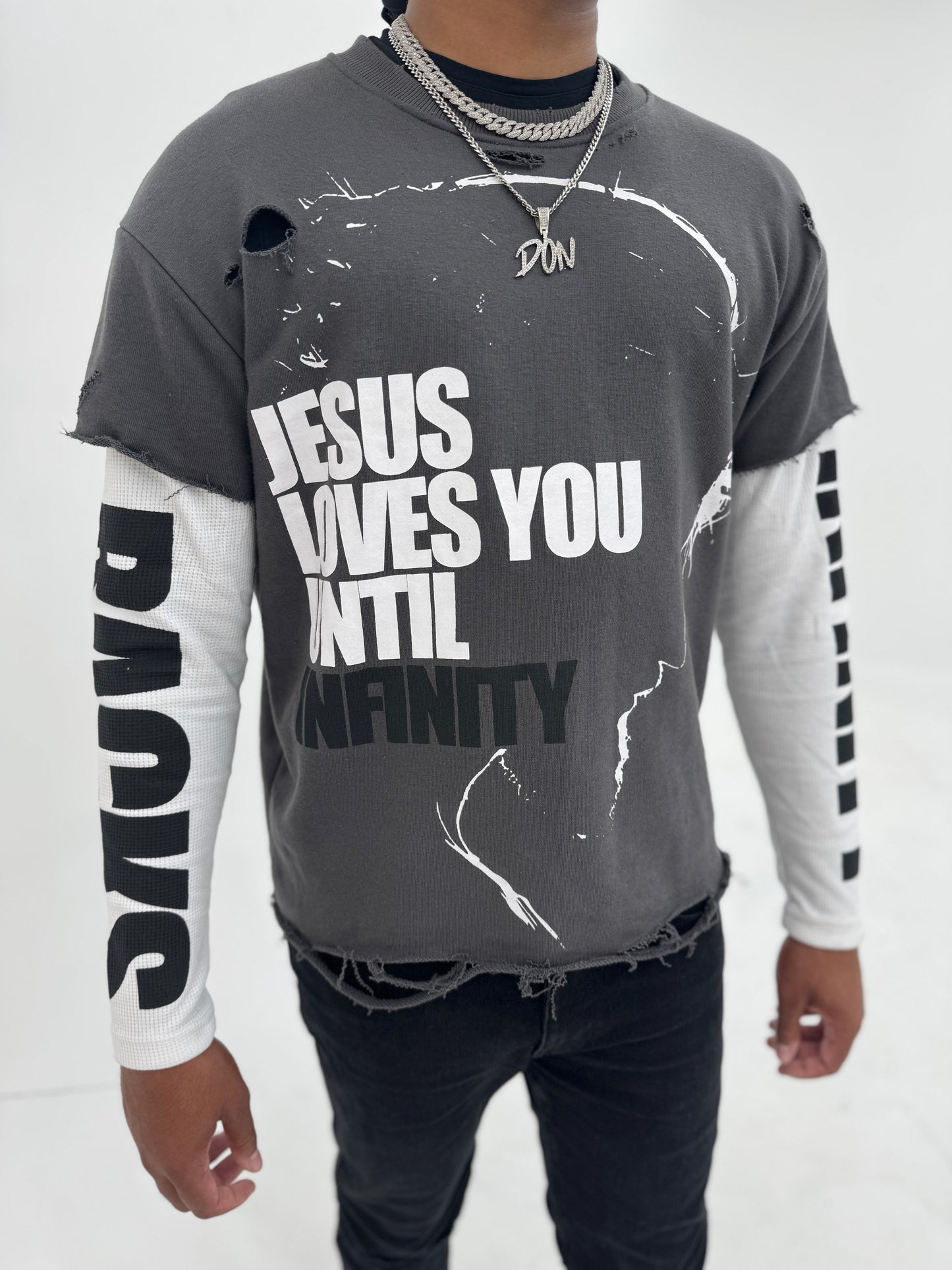Infinityrackss “Faith” Thermal long sleeves