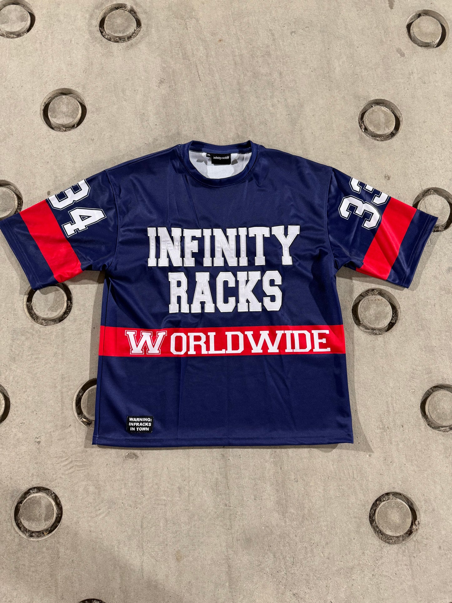 InfinityRackss 334 Jersey’s (Navy)