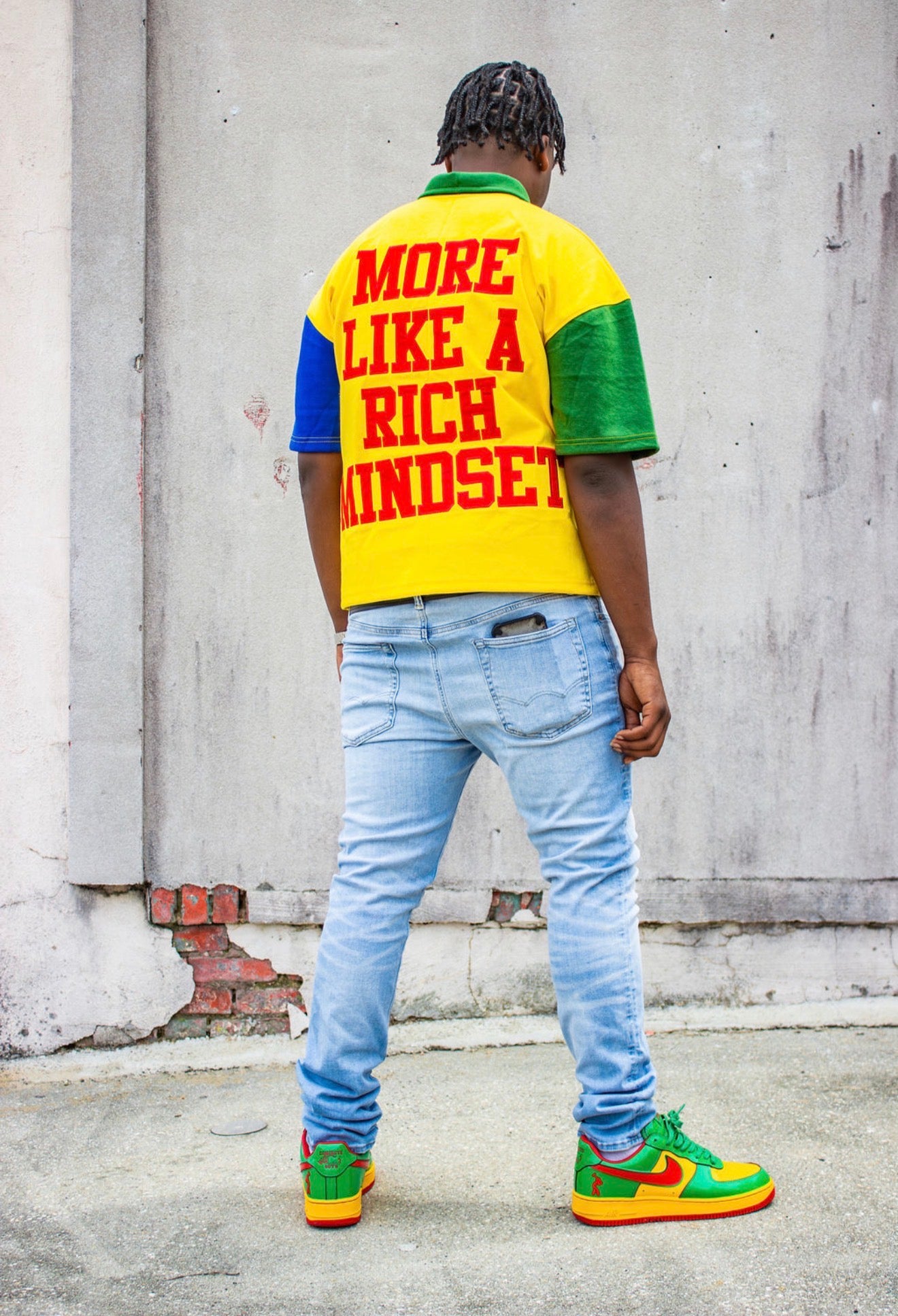 Infinityrackss Summer Rugby Polo Tee (Yellow)