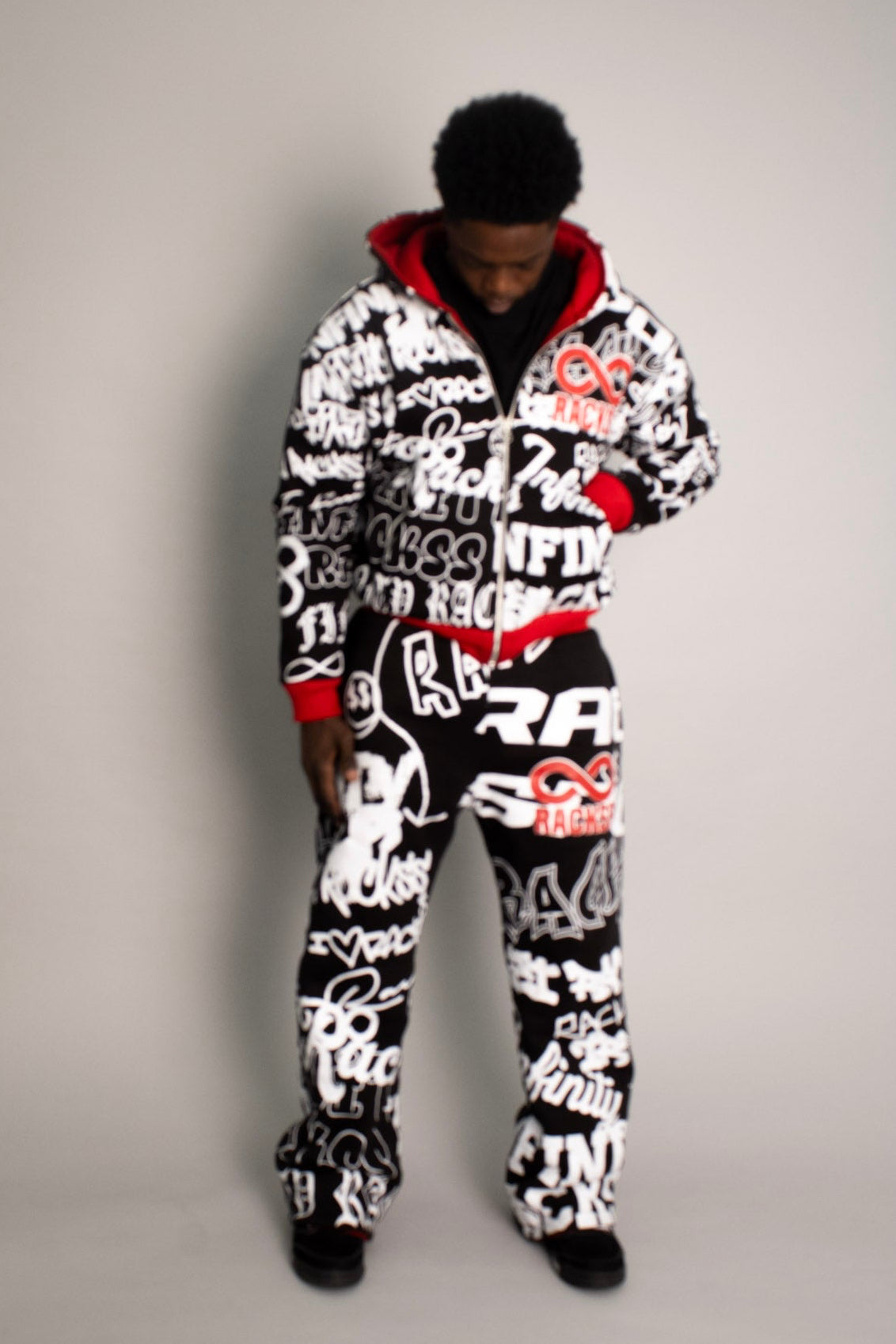 Infinityrackss 2-Way Reversible Sets (Red)