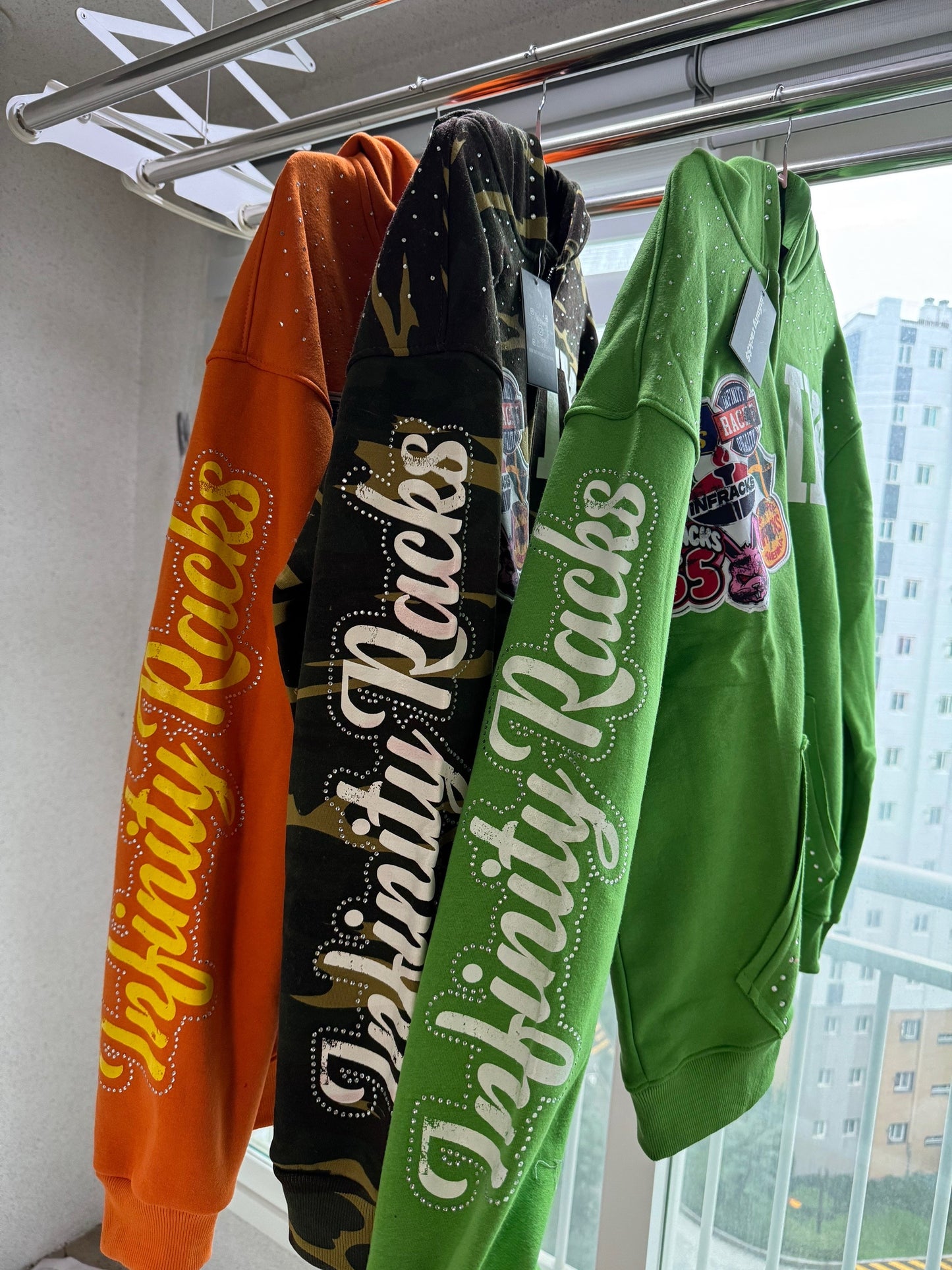 Infinityracks Jacket/Shorts Sets