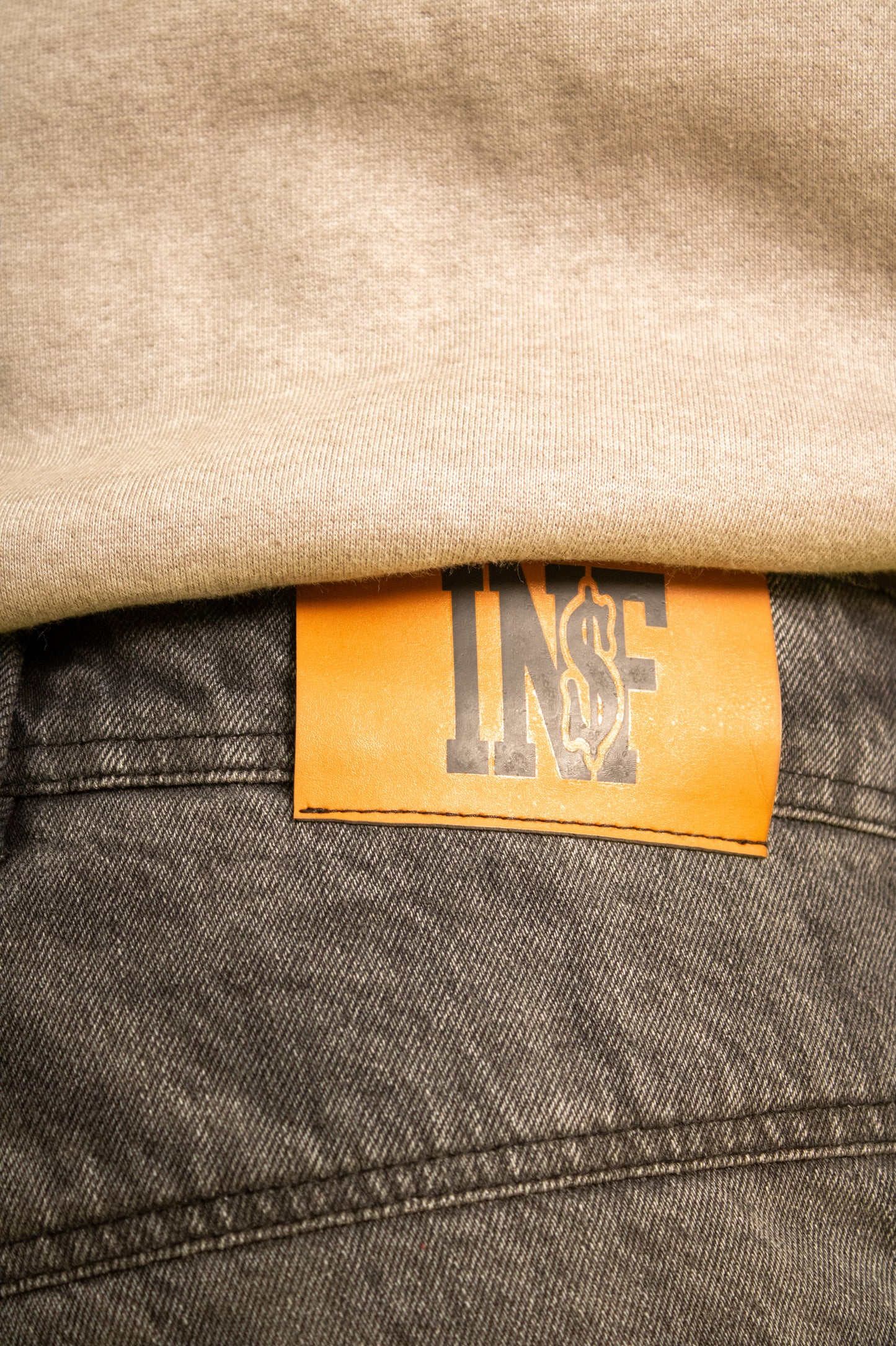 Infinityrackss “ Growth” Convertible Denim Pants/Shorts