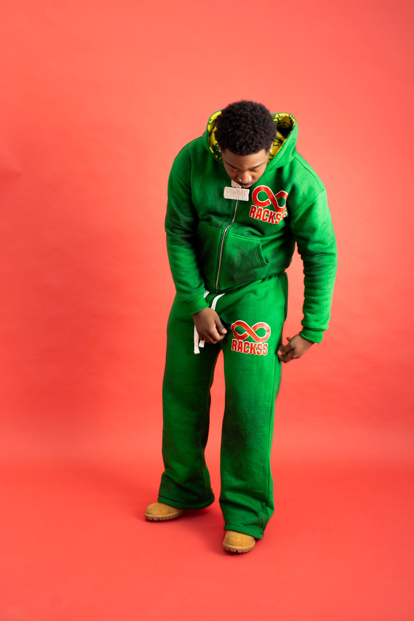 Infinityrackss 2-Way Reversible Sets (Green)