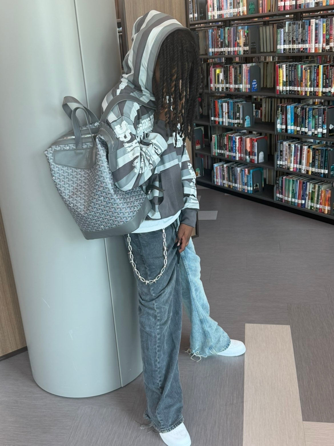 Infinityrackss “ Easter “ Grey hoodie