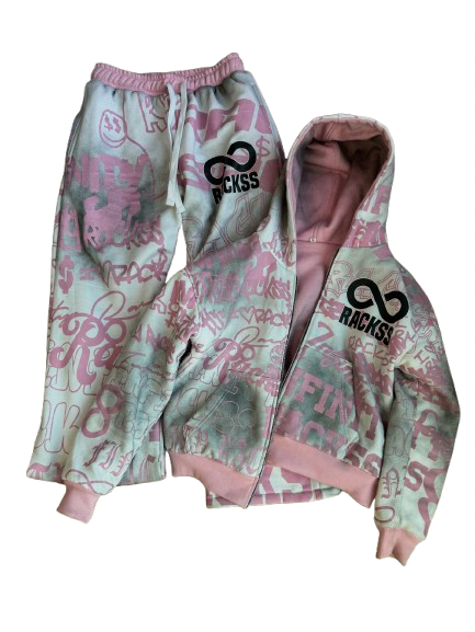 Infinityrackss 2-way Reversible Sets (Pink)