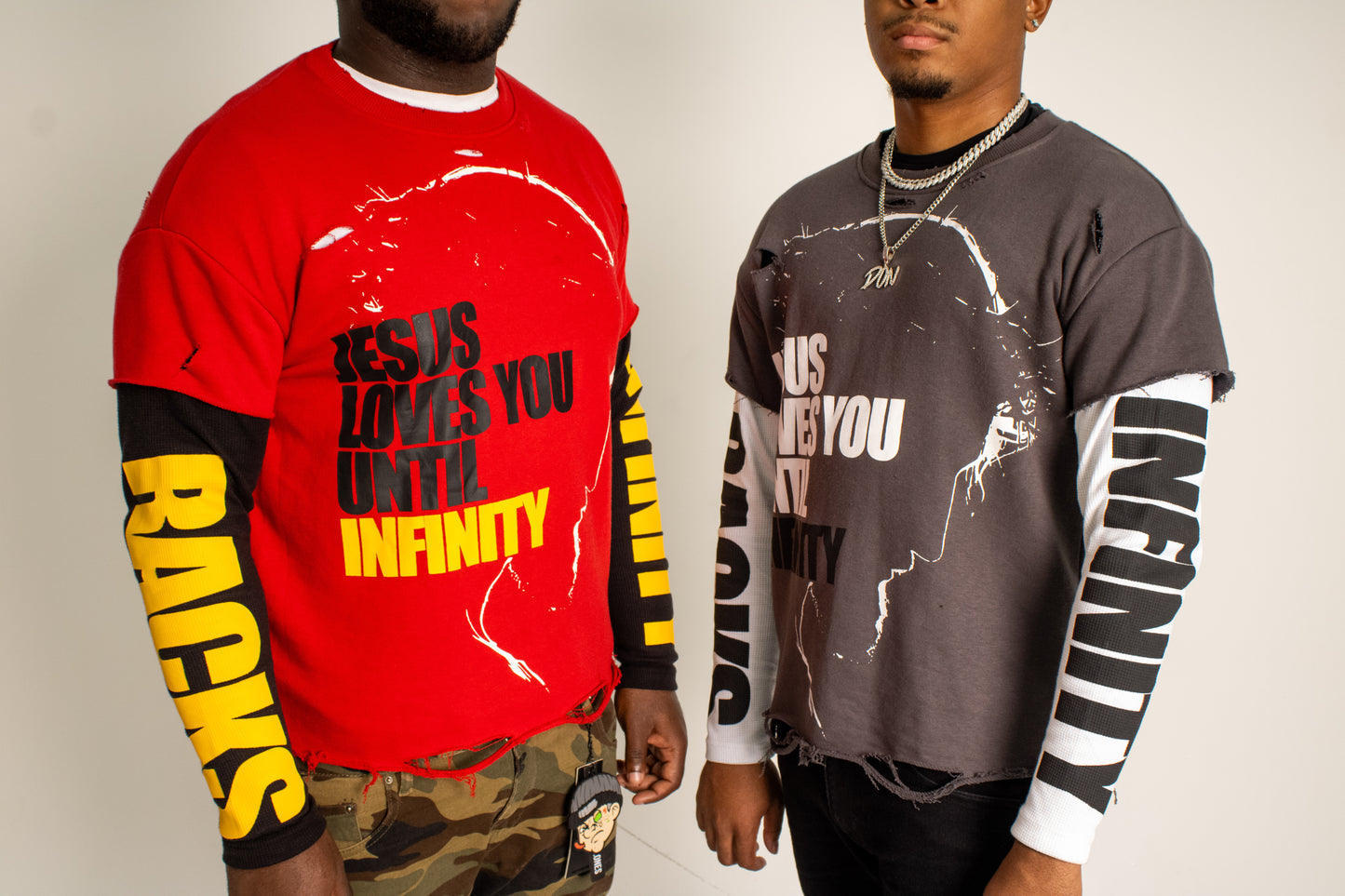 Infinityrackss “Faith” Thermal long sleeves