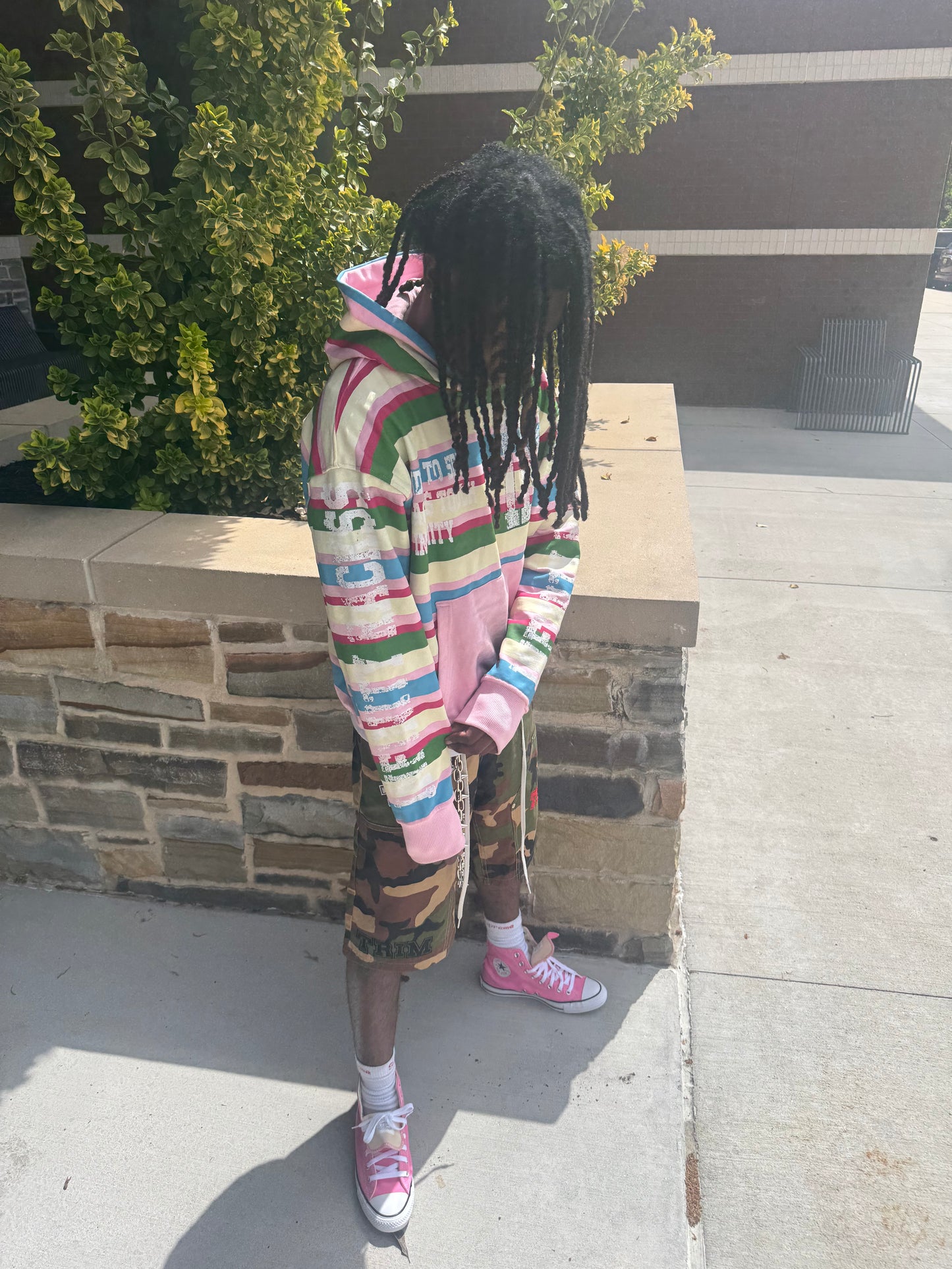 Infinityrackss “ Easter “ Pink hoodie