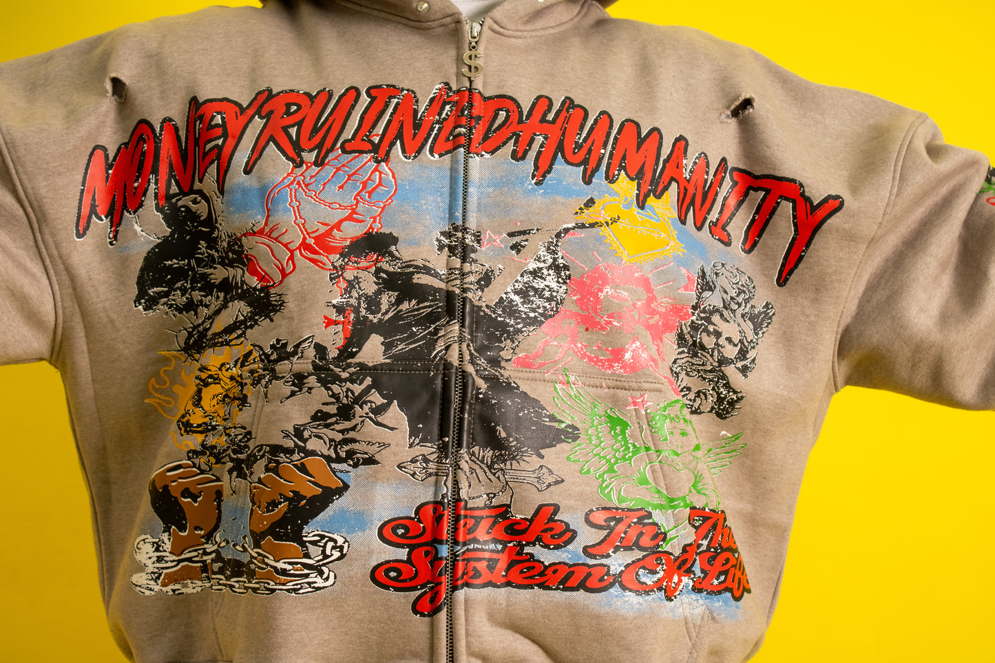 Infinityrackss “ Success” hoodie