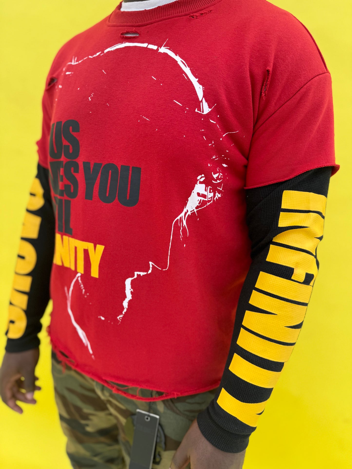 Infinityrackss “Faith” Thermal long sleeves