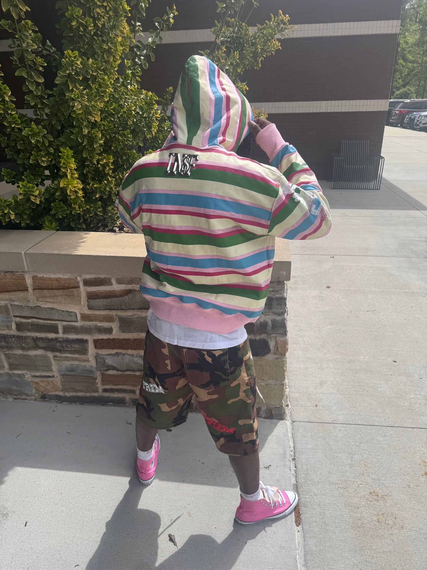 Infinityrackss “ Easter “ Pink hoodie