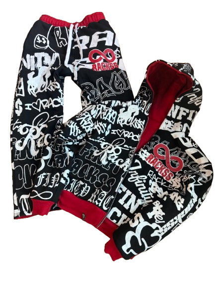 Infinityrackss 2-Way Reversible Sets (Red)