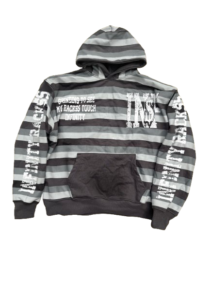 Infinityrackss “ Easter “ Grey hoodie