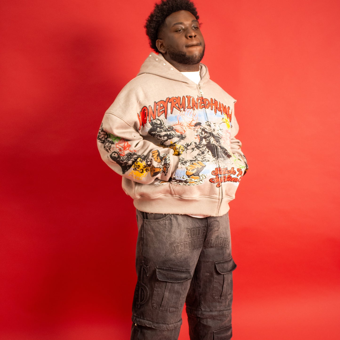 Infinityrackss “ Success” hoodie