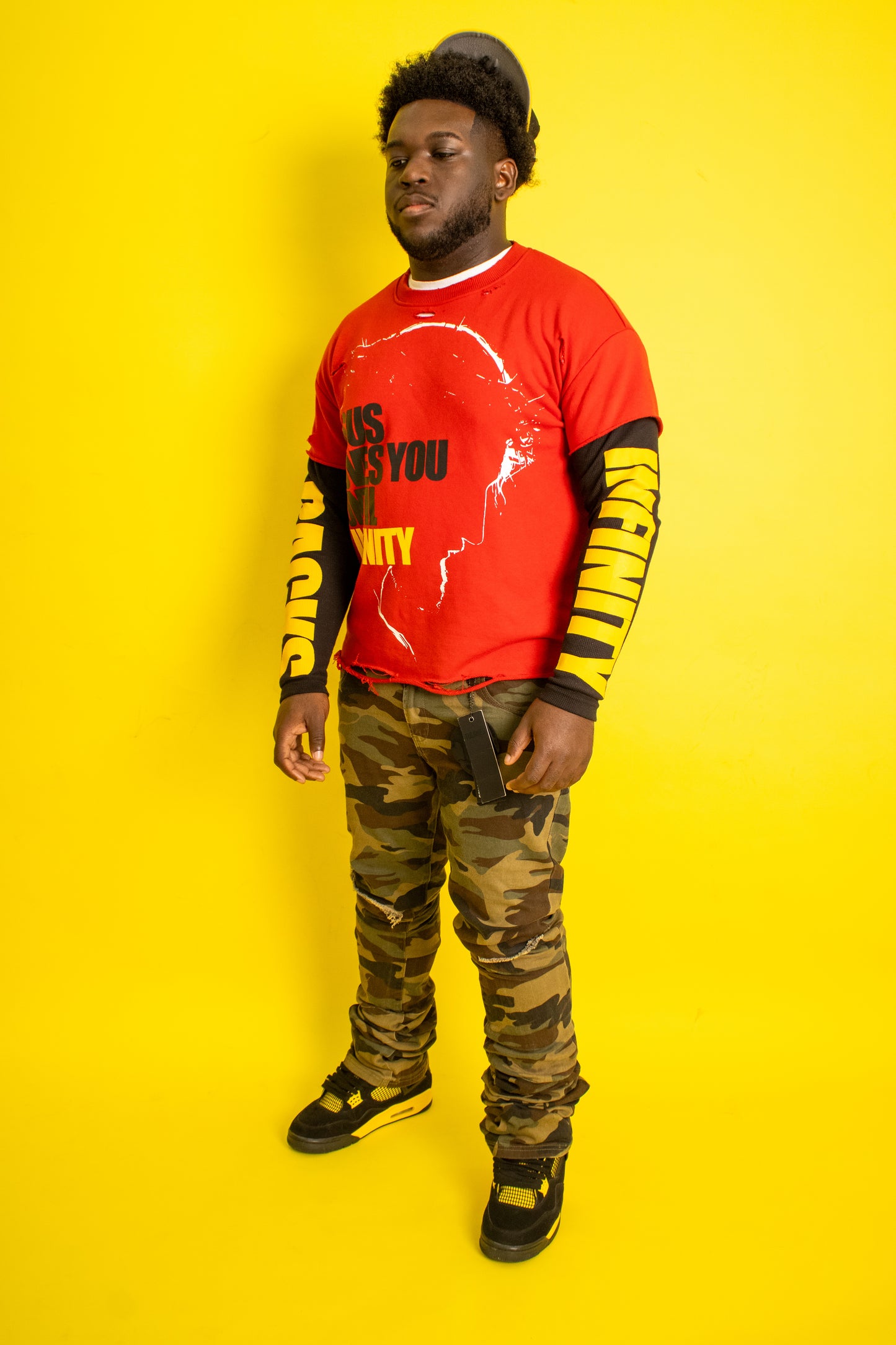 Infinityrackss “Faith” Thermal long sleeves